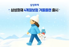 삼성화재 '겨울플랜' 미니보험 출시…한파·호흡기 질환 보장 강화