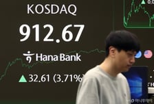 "천스닥 진짜 가나요?" 코스피 2조 던진 외국인, 코스닥 우르르