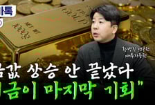 폭등한 금값 '숨 고르기'...전문가가 꼬집은 '마지막 기회' [부꾸미]