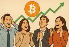 연준 한마디에 금리인하 기대 '쑥'…비트코인 9만불 회복