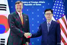 한미 외교차관, 다음달 1일 미국서 회담…우라늄 농축 등 협정 논의 전망