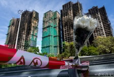 "우리 아빠 같은데" 사진 속 시신 보고 발 동동....홍콩 화재, 128명 숨졌다