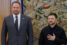 '비리 의혹' 젤렌스키 비서실장 사임…종전협상 악재 되나