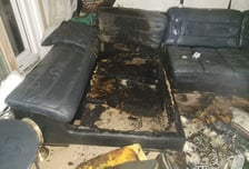 새벽 파주 아파트서 화재…소방 "전기장판 발화 추정"