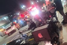 40대 카니발 만취운전자, 오토바이 등 4대 연쇄 추돌…1명 사망