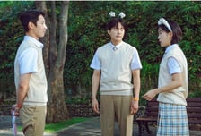 '마지막 썸머' 이재욱·최성은·김건우, 셋이 놀이공원 데이트…얽히고설킨 관계