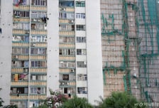 "로비가 불바다" 그대로 집 안에 갇혔다...참상 전한 홍콩 화재 생존자