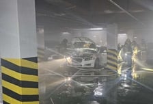 엄마 재규어 차에 불 지른 20대 아들 구속, 만취 상태였다