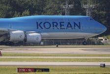 비즈니스석 무단 착석 제지하자 소란…50대 외국인 체포