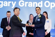 에코프로, 헝가리 데브레첸 공장 준공…EV 60만대분 양극재 생산