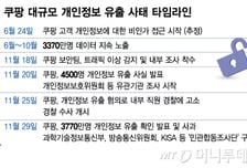 유통 1위 쿠팡, 3370만 회원 정보 유출 '파문'...보안 투자 늘렸지만 '내부 관리' 한계