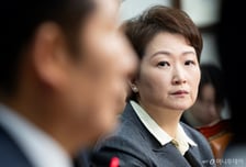 이언주, 경기지사 불출마 선언…"지도부 남아 동료 정치인 뒷받침할 것"