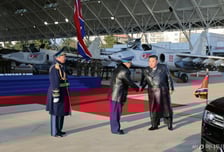 北 김정은, '북한판 타우러스' 최초 공개…"한미 전략자산 억제력 의미"