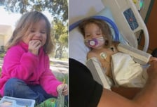 "귀여워" 친척들 '뽀뽀' 받았다가...갑자기 생사 오간 두 살배기