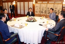 '계엄 1년' 앞두고 당정대 고위급 만찬 회동···국회 행사 등 논의