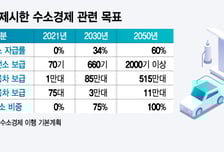 중국은 질주하는데...쪼그라든 한국, '수소차 1위' 내줄 판