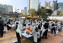 젝시믹스, 성동구자원봉사센터와 김장김치 나눔 행사