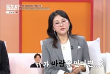 '♥강레오와 별거' 박선주 "'이혼 언제?' 소리 많이 들어…남편 포기"