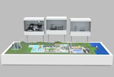 현대제철, 美 전기로 제철소 모형 첫 공개한다