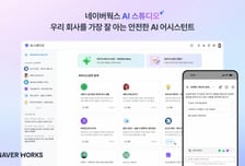"회의록 정리 2시간→30분이면 끝"…네이버웍스 'AI 스튜디오' 출시