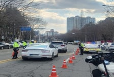 광주경찰청, 연말연시 음주운전 특별단속 실시