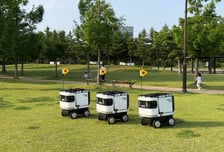 "부르면 온다"…평택시, AI 자율주행 수거 로봇 '재로' 첫 투입