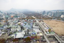 '특혜' 논란에 한호건설, 종묘 앞 세운4구역 토지 매각한다