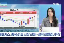 [머닝(Money-Ing)] 61조 中 시장 선점한 클래시스, 레벨업 시작