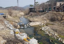 안전한 하천 만드는 경기도, 여주 부평천 176억 들여 싹 고친다