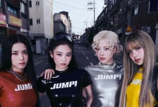 블랙핑크, 日 전역 주요 타워 '라이트업' 캠페인 전개