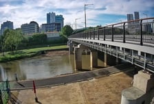 정자교 붕괴 재발 막겠다던 신상진 성남시장…18개 교량 '공사 완료'