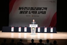 동두천시, '주한미군 공여구역 미래성장 전략 포럼' 개최