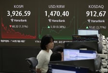코스피 약보합 마감…반도체 수출 호조로 탄탄한 흐름