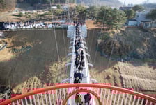 연천군, 한탄강 베개용암 출렁다리 개통