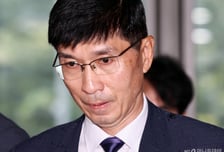 '순직 채상병 수사외압 의혹' 임기훈 전 중장, 전역 6일 전 '정직 1개월'