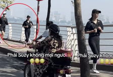 [영상] 수지 김선호, 베트남서 포착…"동반 러닝 중?" 팬들 '깜짝'