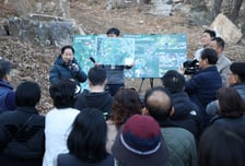 남양주시, 불암산 행정대집행 마무리…등산로·맨발길 조성 추진