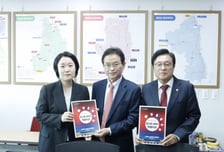 이철우 도지사, 여야 원내대표·예결위 간사 만나 '내년 국비' 지원 요청