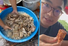 쓰레기서 꺼낸 닭 다시 튀겨 판다...'중고 치킨'에 중국이 뒤집힌 이유
