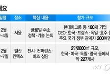 '글로벌 수소경제' 서울서 머리 맞댄다