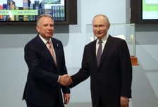 크렘린궁 "푸틴 대통령, 2일 오후 스티브 미국 특사와 회동"