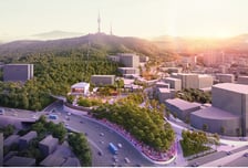 명동서 남산 정상까지 5분 컷 '곤돌라' …"서울시, 도시경쟁력 5위 도약"