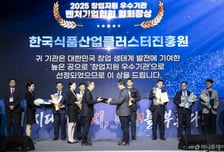 벤처기업들도 극찬한 식품진흥원…청년창업 노력 빛났다