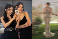 민경아, 민폐 하객룩 논란 해명…"신부 박진주가 직접 골랐다"