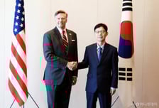 한국 "우라늄 농축 협의 개시" 미국 "긴밀 소통"…핵잠 실무협의체 가동