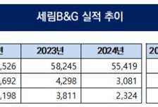 [더벨]세림B&G, 로보틱스 진출 원년 '성장세'