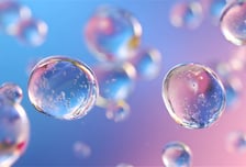 작은 물방울의 미세한 움직임, 실시간으로 들여다본다