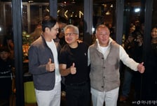 'AI 깐부'가 보낸 첫 GPU에…현대오토에버 13%대 강세