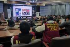 "한국 취업, 이렇게 준비한다" 경동대, 유학생 진로·취업 특강