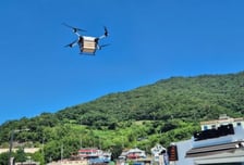 올해 드론 배송 5236회, 1년새 75%↑...2만㎞ 누빈 'K-드론'